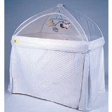 Pique Crib Canopy - Color Ecru
