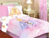 Barbie Roses Twin Comforter