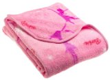 Springmaid Baby Coral Fleece Blanket - Barbie in The 12 Dancing Princesses