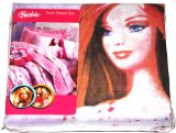 Barbie Doll Twin Sheet Set