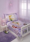 Disney Tinkerbell Garden Treasures 4 piece Toddler Set, Lavender