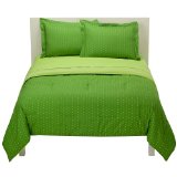 Casual Home Lime Dot Comforter Set - Twin/Twin XL