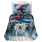 SpiderMan 3 Bedding Reversible Comforter, Twin