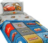 "Cars Twin/Full Quilt, Blue