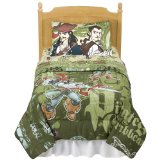 Pirates Kraken Comforters - Green