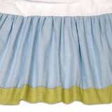 Kids Line Construction Zone Full Bed Skirt