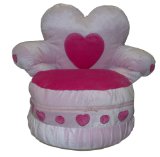 Snuggle Sac Princess Chair with Snuggle Sac