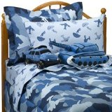 Instyle Night Vision Blue Comforter Set