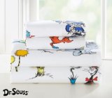 Dr. Seuss Kids Room Bedding Full Sheet Set