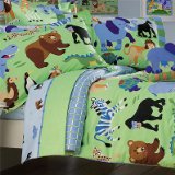 Olive Kids - Wild Animals Twin Size Comforter Hugger