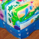 Dinosaurland Twin Cotton Comforter Hugger by Olive Kids