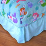 Mermaids Twin Cotton Comforter Hugger by Olive Kids