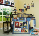 Boutique Brand New GEENNY Boy Sailor 13PCS Baby Nursery CRIB BEDDING SET