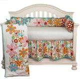 Cotton Tale Designs Lizzie 4 Piece Crib Bedding Set