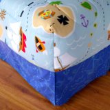 Pirates Twin Comforter Hugger by Olive Kids
