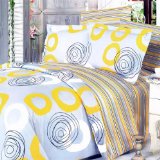 Blancho Bedding - [Rhythm of Fashion] 100% Cotton Comforter Cover/Duvet Cover Combo