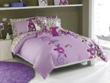 Roxy Purple Green Floral Cotton 200 Thread Count Teen Girls Sheet Set