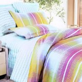 Blancho Bedding - [Golden Hawaii Sunlight] 100% Cotton Comforter  Cover/Duvet Cover Combo