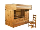 Rustica F/T AIO Bunk 78 x 56-3/4 x 73-1/4H