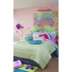 Tie Dye-licious Girls Bed Canopy 8 Ft Muti Colored