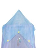 Sarah's Silks Play or Bed Canopy - Lavender Fairy