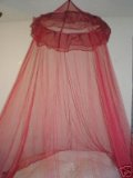Brand New Large Bed Canopy Maroon Color