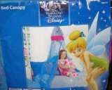 Disney's Tinkerbell Bed Canopy - BLUE