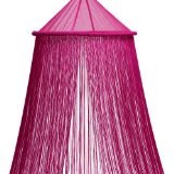 Fuschia String Bed Canopy