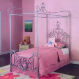 Princess Rebecca Twin Canopy Bed