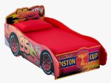 Disney Pixar Cars Wooden Toddler Bed