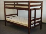 Bunk Bed - Twin over Twin Ranch Cherry