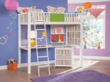 Twin Size Loft Bunk Bed