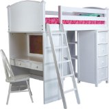 Cooley SSS Loft Bed - White