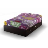 South Shore Furniture, Cakao Collection, Full Mates Bed 54, Chocolate