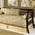 Fashion Bed Group Hudson Daybed with Link Spring in Espresso Finish