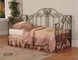 Powell Salem Daybed 538-036 (Brown) (52H x 78.75W x 40D)