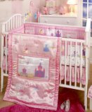 Disney Little Princess Stories 4-Piece Crib Bedding Set