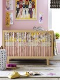 DwellStudio Dragonfly Petal 4pc Crib Bedding Set