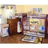 T is for Tiger 6-Piece Baby Crib Bedding Set