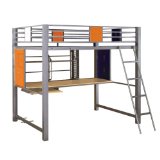 Powell Teen Trends Study Loft Bed, Full