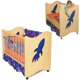 Star Rocket 2-in-1 Crib