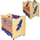 Star Rocket 2-in-1 Crib