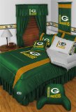 NFL Miami Dolphins Comforter and Sheets 4 Pc Twin Bedding Set