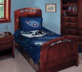 NFL Carolina Panthers Comforter Set 3 Pc Queen Full Bedding