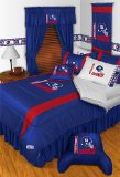 NFL Denver Broncos Comforter Set 3 Pc Queen Full Bedding