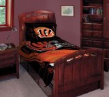 Cincinnati Bengals Comforter Bedspread