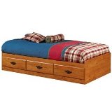 Country Style Country Pine Finish Mates bed box