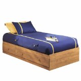 South Shore Furniture, Little Treasures Collection, Twin Mates Bed 39, Country Pine