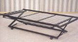 Daybed Twin Bed Pop-up Trundle Frame/rail