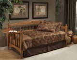 Dalton Daybed with Pop Up Trundle Unit - Hillsdale Furniture - 1393DBLHT